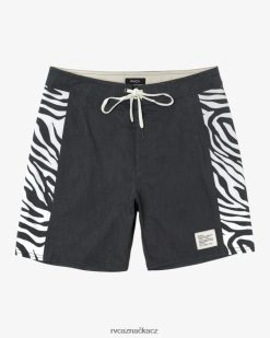 dna RVCA unisex Bali šortky 17 Černá BN4N0841