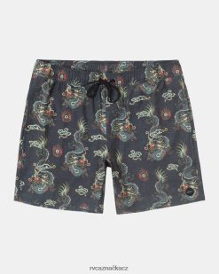 dna RVCA unisex Boardshortky atlas s elastickým pasem 17 vícenásobné BN4N0868
