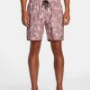 dna RVCA unisex Boardshortky barnes s elastickým pasem 17 levandule BN4N08481