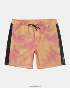 dna RVCA unisex Boardshortky s elastickým pasem ve špičce 17 bambus BN4N0870