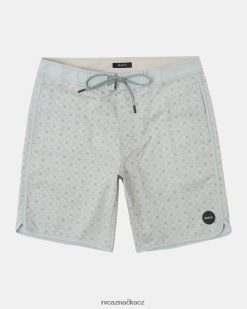 dna RVCA unisex kraťasy arch 19 máta BN4N086