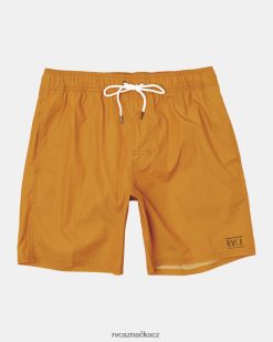 dna RVCA unisex opačný elastický pas 2 šortky 17 jablečná skořice BN4N08768