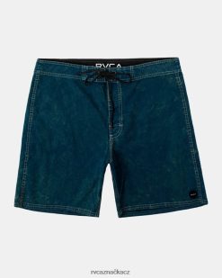 dna RVCA unisex Shockwash boardshorts 17 zelený opar BN4N0877