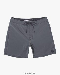 dna RVCA unisex va pigment boardshorts 18 Černá BN4N08676