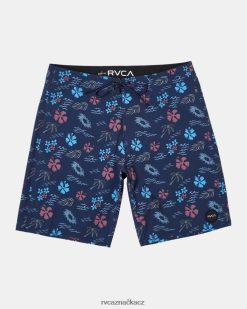 dna RVCA unisex va šortky 19 námořnictvo BN4N081011