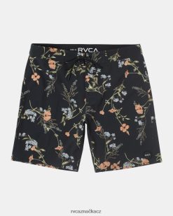 dna RVCA unisex va šortky 19 půlnoc BN4N08151