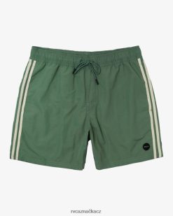 dna RVCA unisex vylamovací šortky s elastickým pasem 16 verdit BN4N087