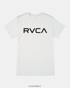 oblečení RVCA chlapci velké tričko bílý černý BN4N08717