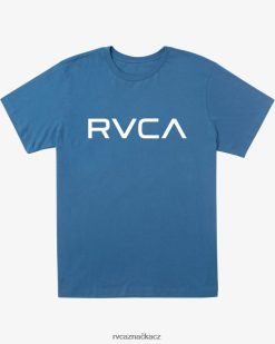 oblečení RVCA chlapci velké tričko chladná modrá BN4N08359
