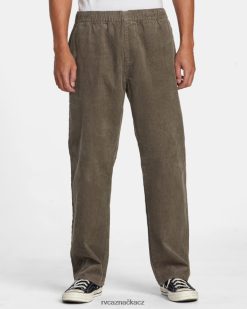 oblečení RVCA muži americana kalhoty s elastickým pasem houba BN4N08538