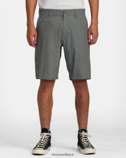 oblečení RVCA muži balanční hybridní 20 šortky olivový BN4N08651