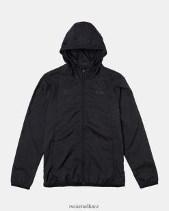 oblečení RVCA muži běžecká lehká tréninková bunda Černá BN4N08315