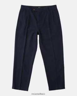 oblečení RVCA muži chinos vysoké kvality indigo BN4N081016
