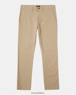 oblečení RVCA muži dýky chino chinos khaki BN4N08410