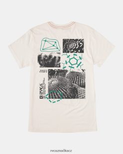 oblečení RVCA muži etnobotonické tričko starožitná bílá BN4N08183