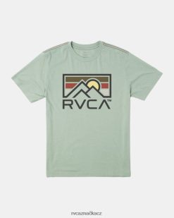 oblečení RVCA muži horizont v odpališti zelený opar BN4N08139