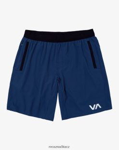 oblečení RVCA muži jogger plus 18 tréninkových šortek armádní modrá BN4N08241