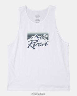 oblečení RVCA muži klapky tank bílý BN4N08274
