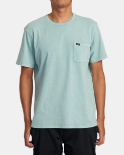 oblečení RVCA muži mikina manic shock wash evergreen BN4N08467