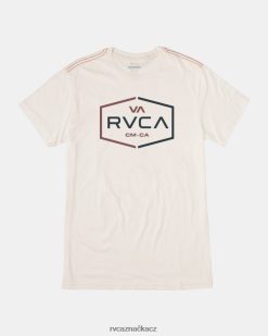oblečení RVCA muži odkládací triko starožitná bílá BN4N08581