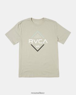 oblečení RVCA muži paragram tričko s krátkým rukávem fata morgána BN4N08162