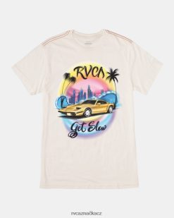 oblečení RVCA muži pořiď si pomalé tričko starožitná bílá BN4N08559