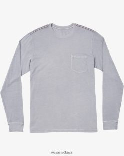 oblečení RVCA muži ptc pigmentové tričko s dlouhým rukávem památník BN4N08794