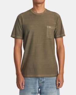 oblečení RVCA muži ptc pruhované tričko houba BN4N08424