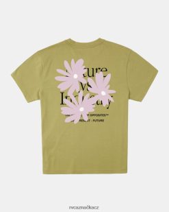 oblečení RVCA muži půdopokryvné tričko avokádo BN4N08206