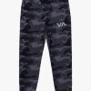 oblečení RVCA muži rychlé tepláky kamufláž BN4N08787