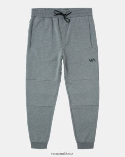 oblečení RVCA muži tech fleecové tepláky II atletický vřes BN4N08885