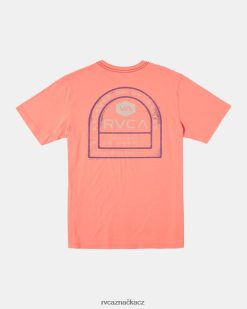 oblečení RVCA muži traktové tričko ročník lososa BN4N08138