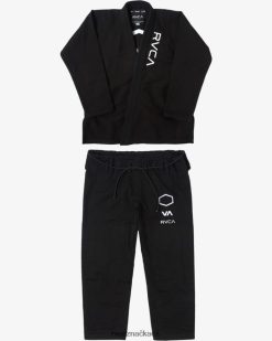 oblečení RVCA muži x shoyoroll brazilské jiu jitsu gi Černá BN4N08318