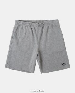 oblečení RVCA muži základní tepláky 18 světlý marle BN4N08799