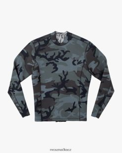 oblečení RVCA unisex Neoprenová bunda se zadním zipem o průměru 2 mm kamufláž BN4N08623