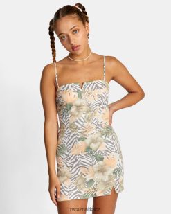 oblečení RVCA ženy chytit dech mini sluneční šaty vícenásobné BN4N081439