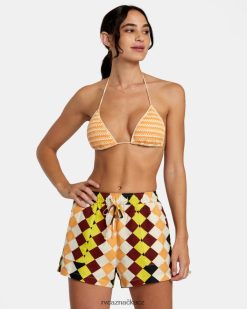 oblečení RVCA ženy Elastické kraťasy greenpacha cusco vícenásobné BN4N081161