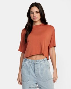 oblečení RVCA ženy háčkované tričko santlewood BN4N081354