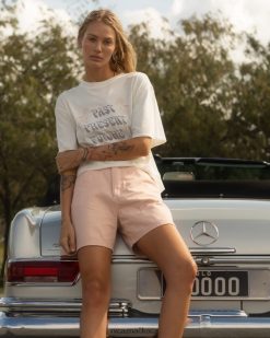 oblečení RVCA ženy kokosové krátké šortky ruměnec BN4N081591