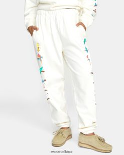 oblečení RVCA ženy lp x klw papoušek ledové tepláky mrak BN4N081051