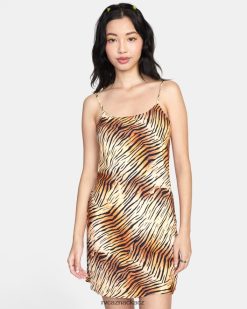 oblečení RVCA ženy midi šaty macarthur vícenásobné BN4N081441