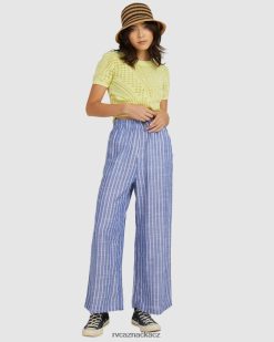 oblečení RVCA ženy námořní kalhoty ultramarín BN4N081676