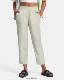 oblečení RVCA ženy nové tkané kalhoty Yume křída BN4N081128