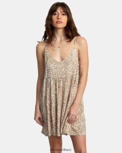 oblečení RVCA ženy plátěné mini šaty krém BN4N081426
