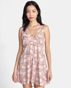 oblečení RVCA ženy proměnlivý rošťák dřevo BN4N081271