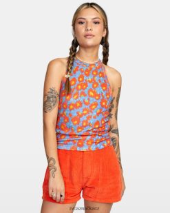 oblečení RVCA ženy rave tílko kobalt BN4N081552