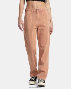 oblečení RVCA ženy recesní kolekce pracovní kalhoty korek BN4N081027