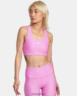 oblečení RVCA ženy sportovní podprsenka se střední podporou motiv fluro BN4N081379