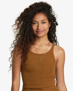 oblečení RVCA ženy stahovací tílko siena BN4N081080