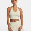 oblečení RVCA ženy sunrise halter top mrak BN4N081165